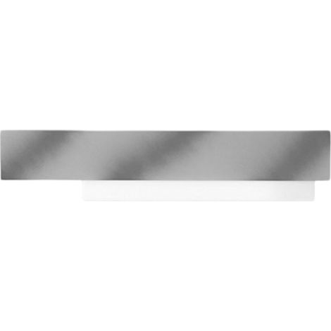 DOHA A/G - APPLIQUE ACCIAIO A LED 3000K 2100LM 25W ALLUMINIO E METACRILATO (1/3)