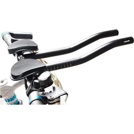 Prolongateur de barre de guidon TT pour vélo, support tuyau en alliage aluminium, repose pour cyclisme triathlon (1/4)