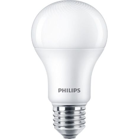 ampoule LED Standard E27 60W Blanc Chaud Verre Compatible (1/5)