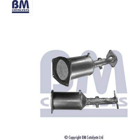 Filtre à particules / à suie, échappement BM Catalysts BM11078 NISSAN 20800JD50B