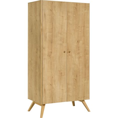 Armadio 2 ante marrone 207,5cm (1/3)