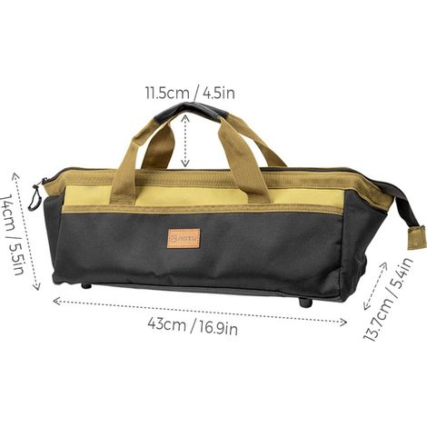 Sac de rangement de piquet de tente, équipement de Camping, sac à dos étanche en plein air, accessoire de marteau à chevilles (1/5)