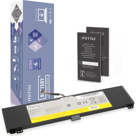 Batería L13M4P02 para Lenovo Y50-70 Y50-80 Y70-70 (1/5)