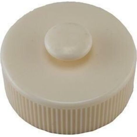 Couvercle de vanne de vidange Intex 11044 pour piscines à fond de 42 pouces - couvercle de vanne de vidange de remplacement d'origine.