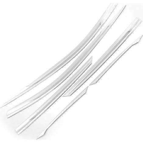 Déflecteurs de pluie pour Hyundai Elantra 2020 (6 pièces) (Taille extra large) (1/5)
