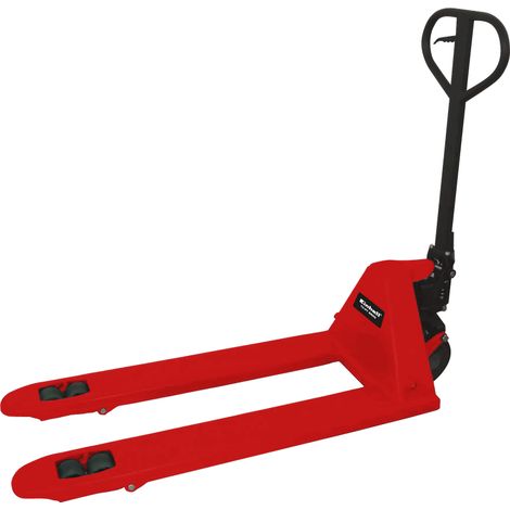 Einhell Transpalette hydraulique TC-PT 2500 (Capacité : 2 500 kg, Diamètre des roues de fourche : 80 mm) (1/4)
