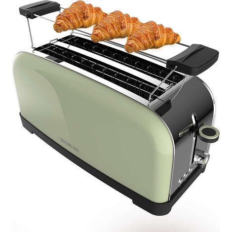 Cecotec Tostador vertical Tostador vertical Toastin' time 1500 Green