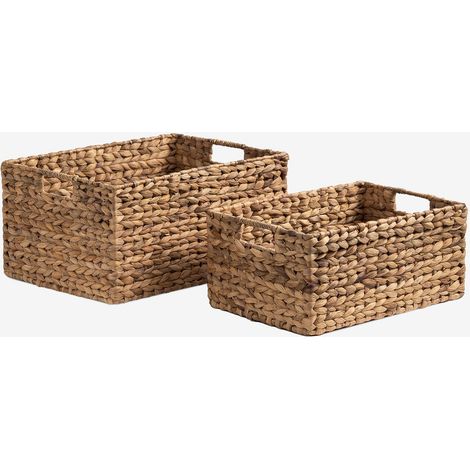 Set de 2 Cestas de Almacenaje Borba SKLUM (1/5)