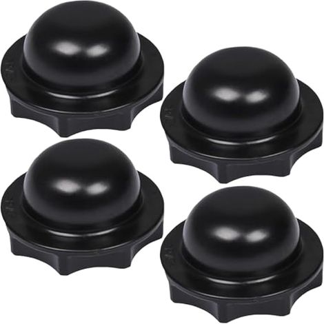 4 pièces bouchons de trou pour spa gonflable P6575, bouchon de filtre en caoutchouc de rechange pour accessoires Lay Z Spa, capuchon d'arrêt d'eau pour modèles AirJet et HydroJet, pièces de spa extéri