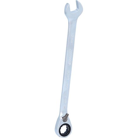 KS Tools - Clé mixte à cliquet RING STOP® GEARplus®, 10 mm , sans carte support - 503.4910-1 (1/4)