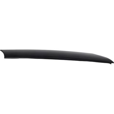 Panneau de garniture de montant A, garniture de montant de pare-brise noir brillant, convient au côté gauche des Mini Cooper R55 R56 R57 de 2007 à 2015. (1/5)