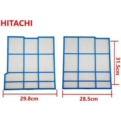 Set di filtri personalizzati per condizionatore d'aria 31,5x29,8 cm – Compatibile con modelli 1P/1.5P/2P – Accessorio per condizionatori d'aria portatili (1/4)