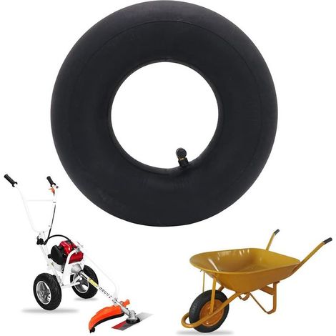 1 Pneu Tubulaire 4.10/3.50-4" – Pour Diable Chariot Jardin Tondeuse (1/5)