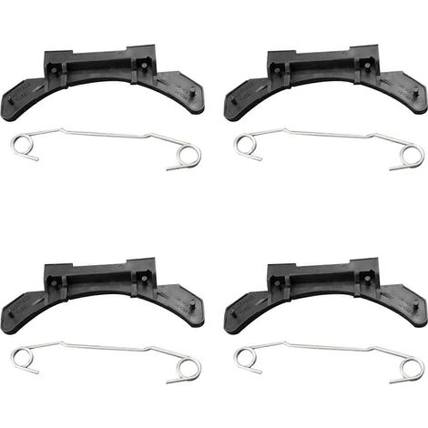 4 charnières de trappe à carburant pour réservoir de voiture Volvo V70 S60 S80 XC90 30649879 9483545 31265160 (1/5)