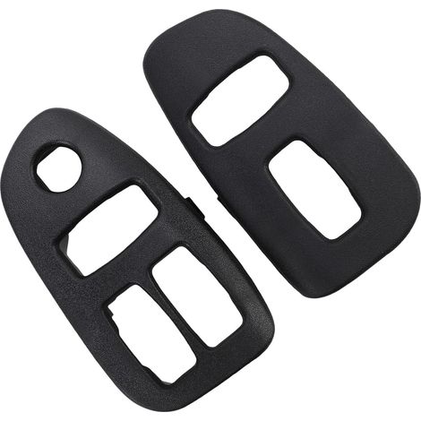Window Control Switch Bezel Cover, Driver and Passenger Side Panel in ABS Material, Replacement for Chevy Silverado Tahoe Yukon XL 2007-2009, OEM 10412604 (1/5)