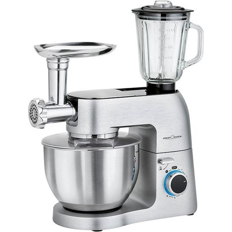 Robot pétrin Multifonctions 3en1 6.5L 1500W Proficook PC-KM 1189 (1/10)