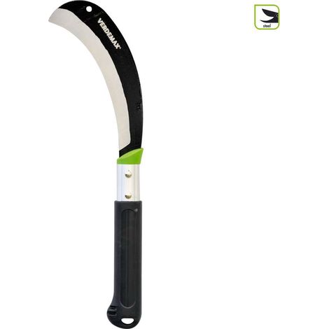 Roncola per Disboscare 21 cm in Acciaio (1/4)