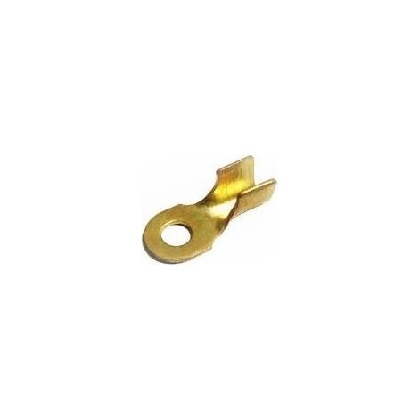 Cosse de batterie pour borne plate 6,35 mm
