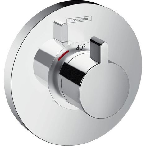 Set fin. pour mitigeur thermostatique ShowerSelect S encastré haut débit, chromé