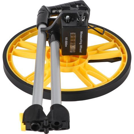 Roue de mesure pliable, épaisse, anti-déformation, antidérapante et résistante à l'usure, avec poignée pliable (1/5)