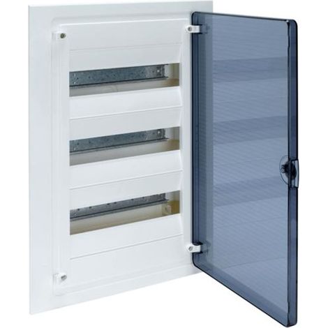 Véga enc. 3R 36M porte transp - COFFRET DISTRIBUTION HAGER VF312TR