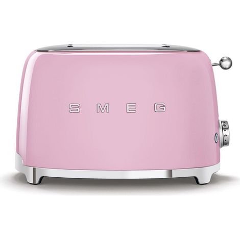 Smeg TSF01PKEU Toaster retro rosa 950W (1/3)