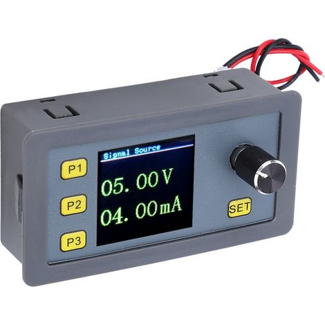 Module de génération de signaux PWM à impulsions réglables, onde sinusoïdale 1-1000 Hz, 4-20 mA, 2-10 V, WSFG-06 (1/5)