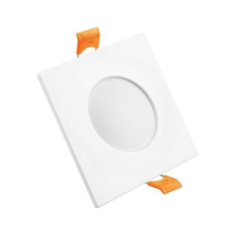 Anneau LED encastré fixe (7W 3CCT 840lm) IP65 Ø9x4,1cm blanc (1/5)