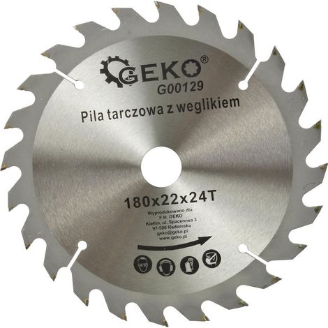 Holzsägeblatt 180x22x24T (50/100)
