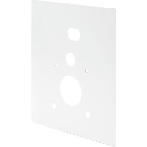 Abdeckplatte 8040.22 in 560x490mm Glas klar/hellgrau (1/4)