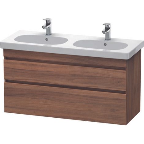 Duravit DuraStyle meuble sous-lavabo suspendu 6486, 2 tiroirs, (1/2)
