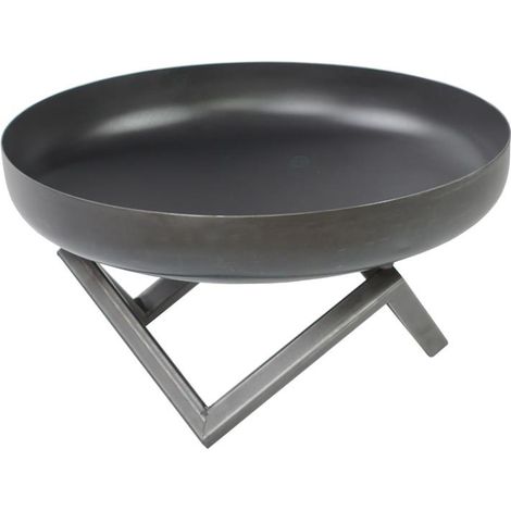 Feuerkorb Feuerschale Pan 10 Garten Gartenfeuer 60 70 80 cm unlackiert 'E00462N-60cm' (1/2)