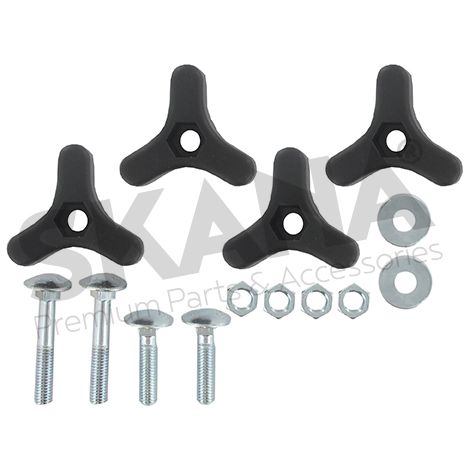 Schraubenset für Akkurasenmäher Lenkermontage Stiga - GGP - 381008730/0