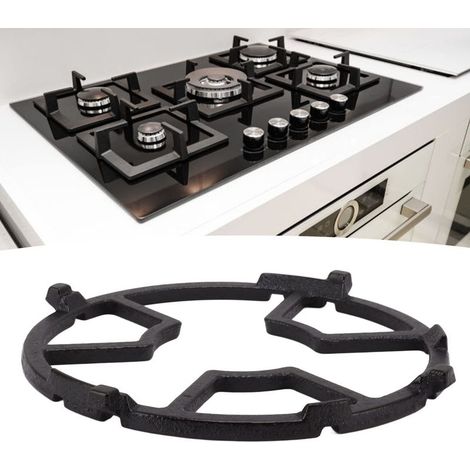 Réducteur D'anneau de Gaz, Plaque de Cuisson pour Cuisinière à Gaz en Fer pour Cafetière (1/5)
