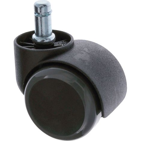 Ersatzrollen Gummirolle Strapazierfähige Hartbodenrolle Ø50mm 11mm Drehstühle (1/5)