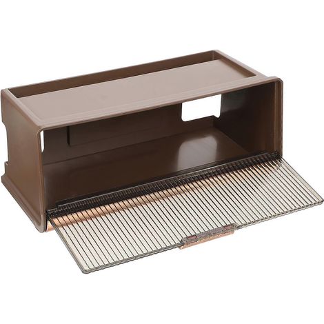 Boîtier de rangement pour routeur WiFi, mural, refroidissant, style minimaliste moderne (1 unité) (1/5)