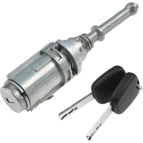Lntyq Cylindre Serrure de Porte Gauche Serrure à Barillet pour C2 C3 9170.T9 9170W9 9170T5 256924 (2 Clef) (1/5)
