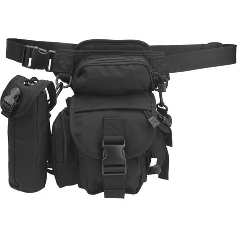 Sacoche de cuisse grande capacité, sac bandoulière, sacoche de cuisse pour le cyclisme et le camping en plein air (1/5)