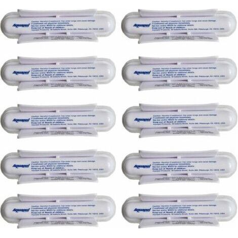Pair Applicateur de pare-brise, lot de 10, traitement du verre, hydrofuge, nettoyage anti-pluie avec applicateur (1/3)