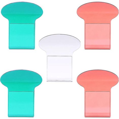 Set mit 5 selbstklebenden Toilettensitzhebern (1/5)
