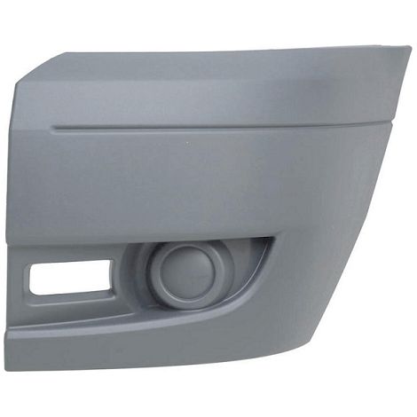 Crosse de pare-choc avant gauche gris clair Ford Transit MK7 2006-2014