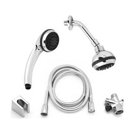 KIT DOCCETTA + SOFFIONE MODELLO 13502 Misura: Cromo