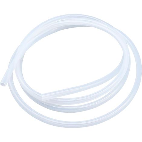 Silicone Hose 6mm ID x 10mm OD 3m Long, Food Grade Hoses Transparent Flexible Water Air Hose for Transfer Pump (1/5)