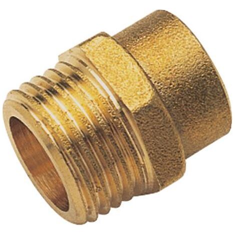 Raccord mâle à souder cuivre 243GCU M3 8" 14MM 4243-14-12 H