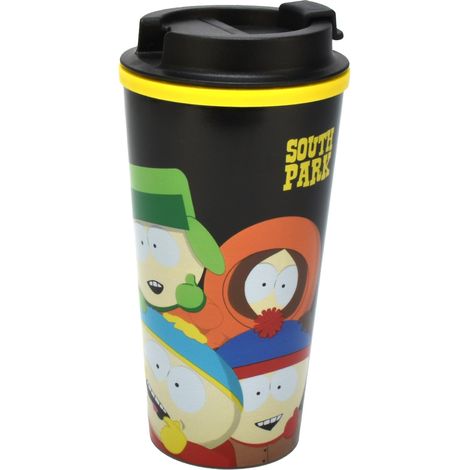 Gobelet isotherme, capacité 450 ml, décoré avec les personnages emblématiques de la série (1/5)