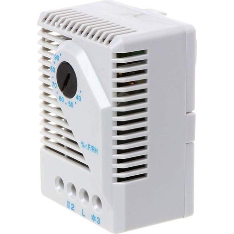 Controlador de humedad higrostato mecánico Gabinete de distribución de energía Controlador de temperatura Humidificador Interruptor Controlador de temperatura para gabinete Mfr012 (1/5)