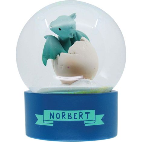 Mini globo di neve Norbert Harry Potter 7.5 cm