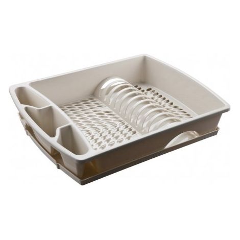 ESCURREPLATOS CON BANDEJA 46X38 CM. - EHLIS