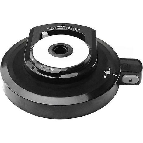 Couvercle de bol à crème pour sorbetière Ninja NC301, NC299AMZ, CN305A, CN301CO (sans pale) (1/5)