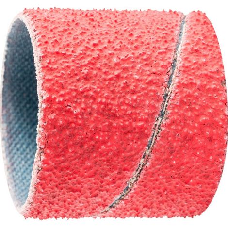 PFERD TOOLS Keramikkorn Schleifhülse GSB Zylinder Ø 30x30mm CO-COOL60 höchster Abtrag auf Edelstahl 100 Stk (1/5)
